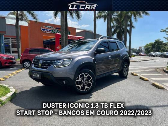 RENAULT DUSTER 1.3 TCE FLEX ICONIC X-TRONIC